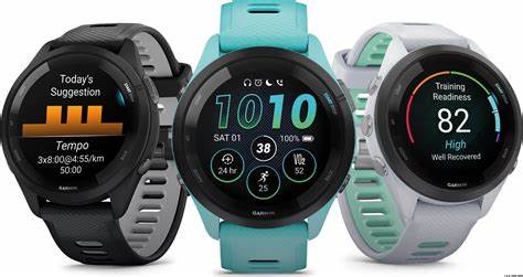 Forerunner 265 series